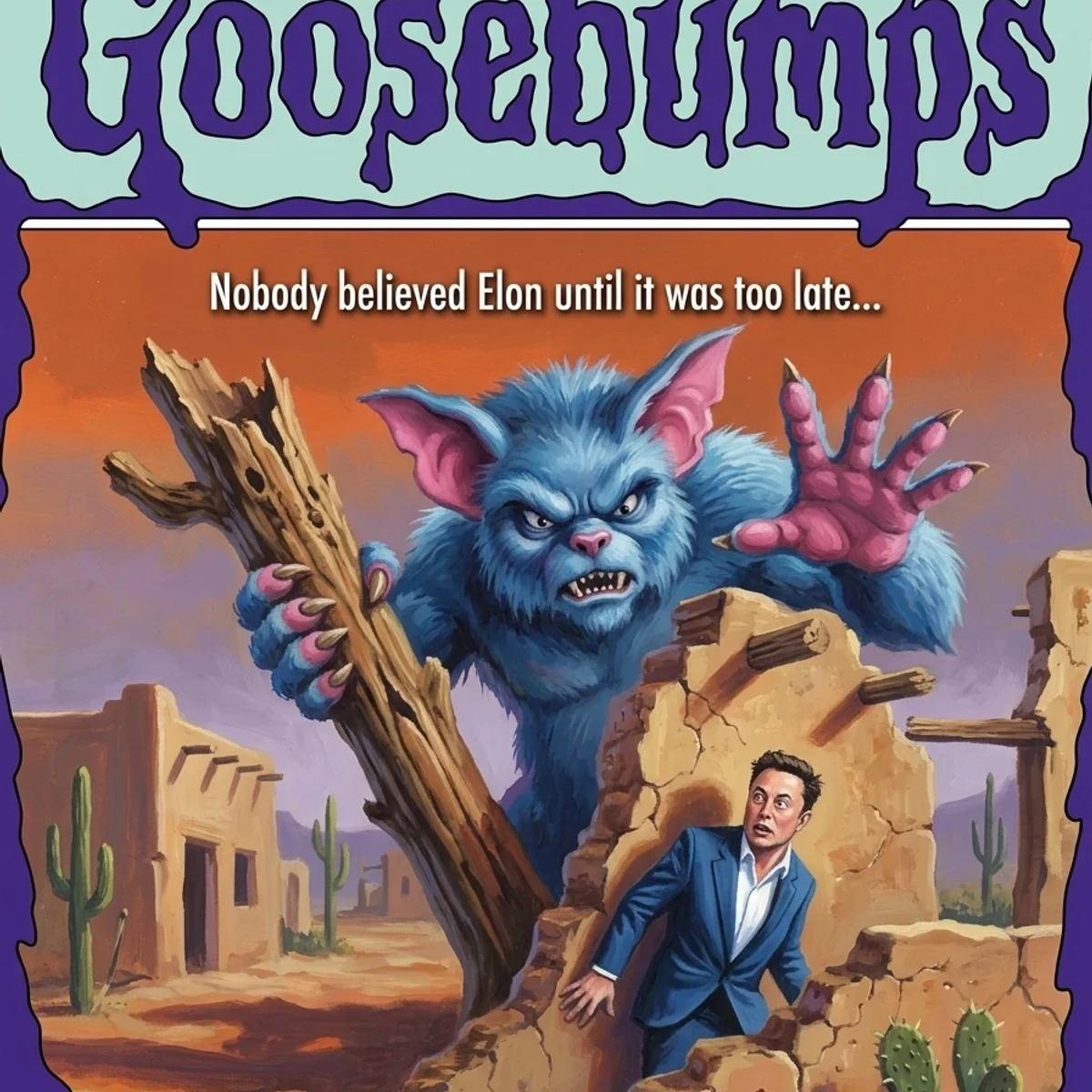 Goosebumps Book Cover