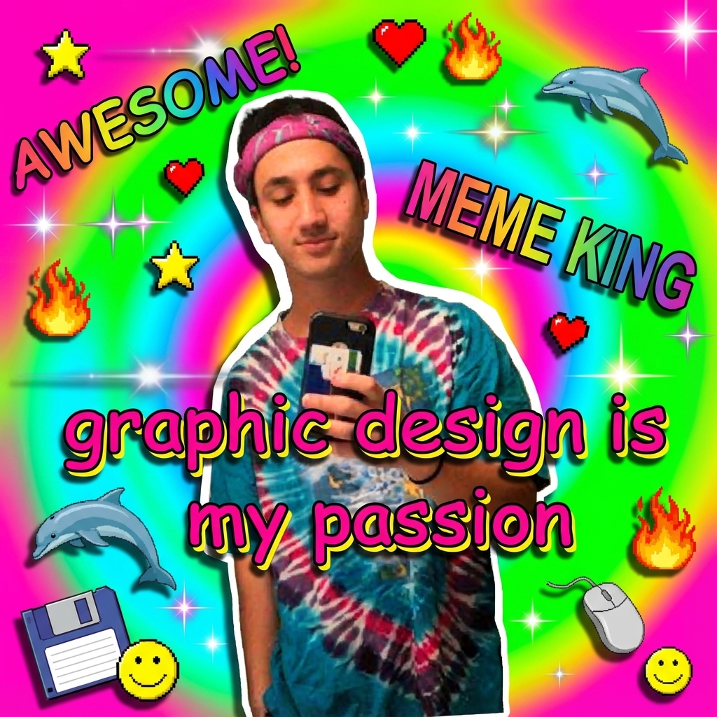 Graphic design is my passion example 2