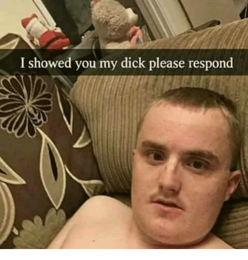 I showed you my meme example 5